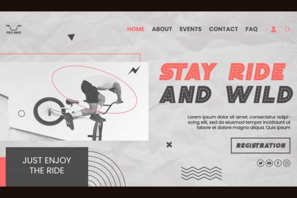 Riderway Font - Image 4