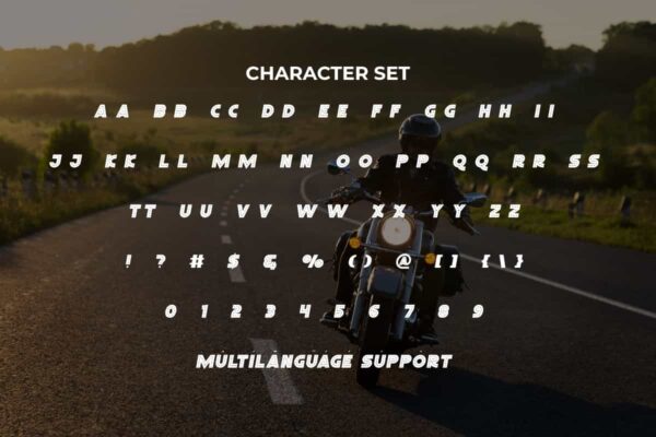 Riderway Font - Image 5