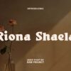 Riona Shaela Font