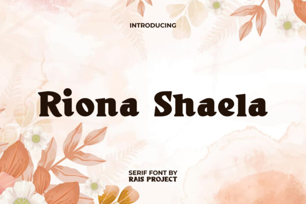 Riona Shaela Font - Image 9