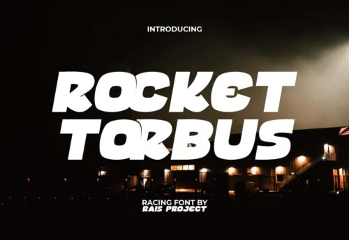 Rocket Torbus Font