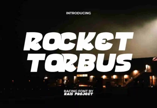 Rocket Torbus Font