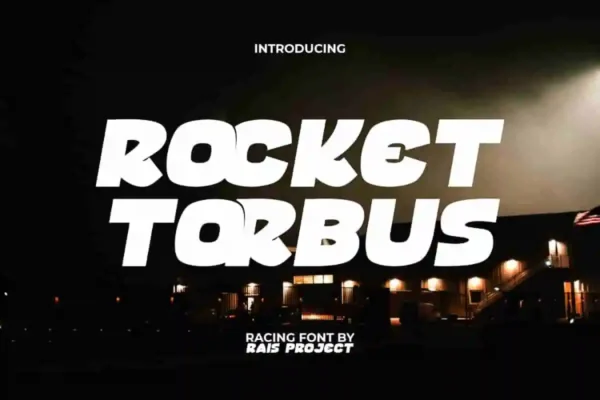 Rocket Torbus Font