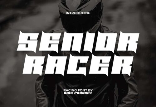 Senior Racer Font