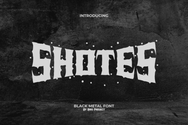 Shotes Font
