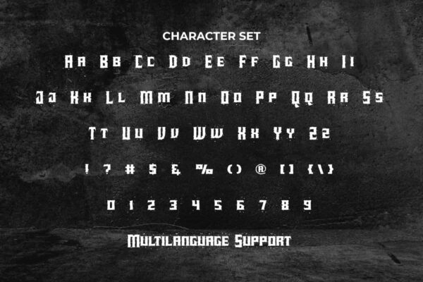 Shotes Font - Image 4