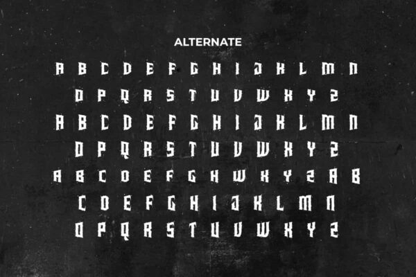 Shotes Font - Image 6
