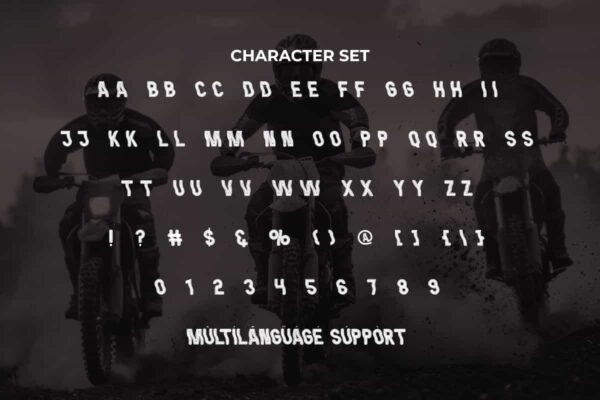 Storm Racer Font - Image 5