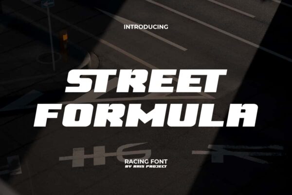 Street Formula Font