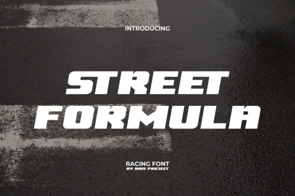 Street Formula Font - Image 9