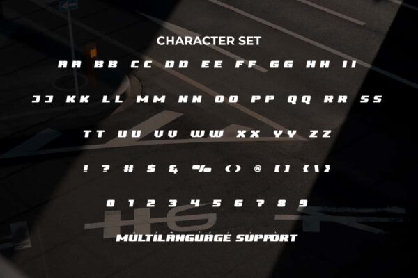 Street Formula Font - Image 5