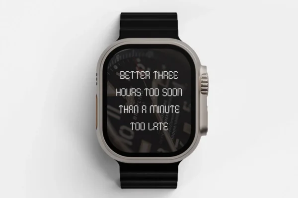 Time Watch Display Font - Image 8