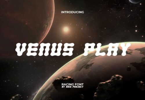 Venus Play Font