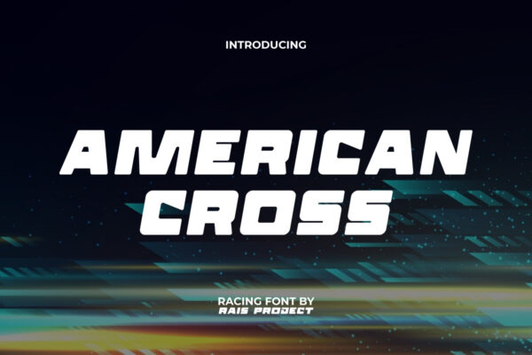 American Cross Font - Image 9