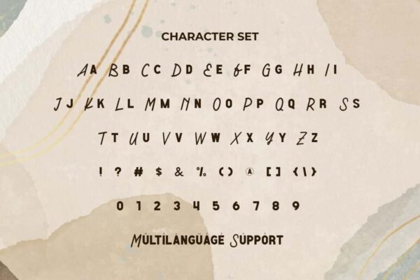 Karren Arsany Font - Image 4