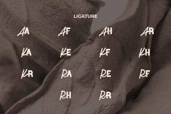 Karren Arsany Font - Image 6