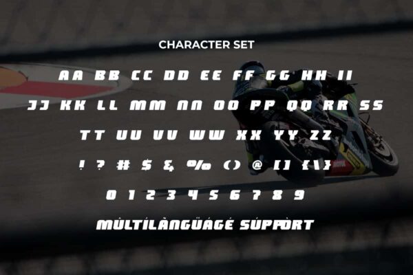 Lucky Vehicle Font - Image 5