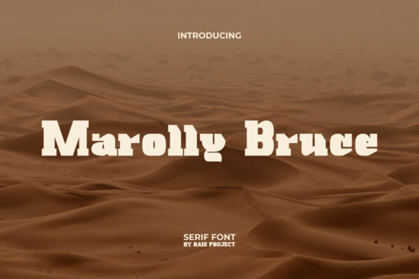 Marolly Bruce Font - Image 9