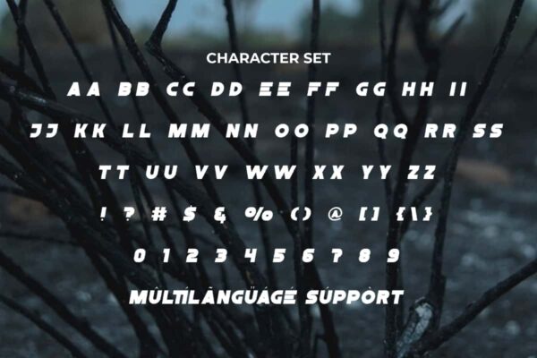 Monster Speed Font - Image 5