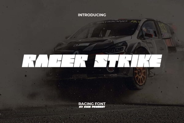 Racer Strike Font