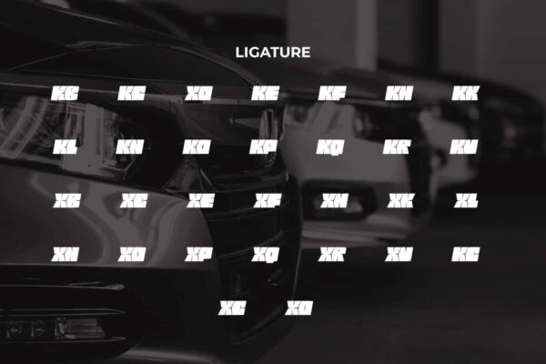 Racer Strike Font - Image 6
