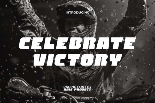 Celebrate Victory Font