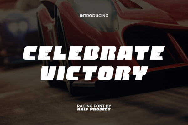 Celebrate Victory Font - Image 9