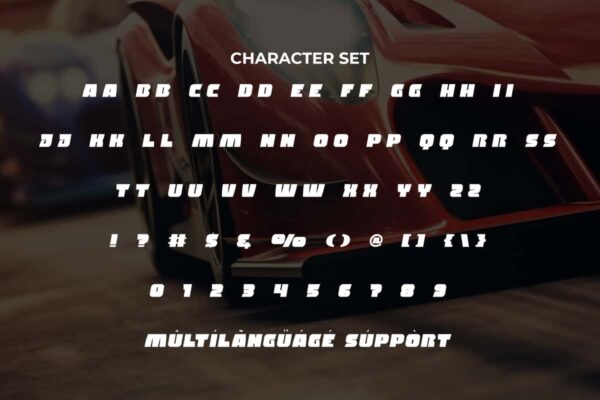 Celebrate Victory Font - Image 5