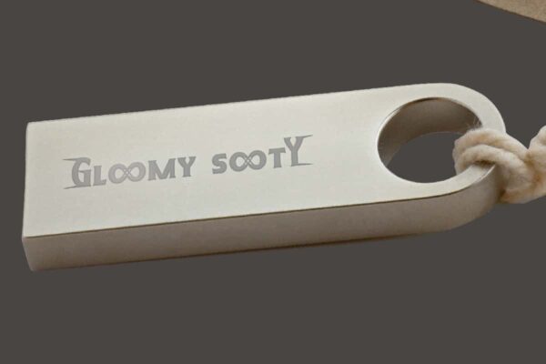 Gloomy Sooty Font - Image 9
