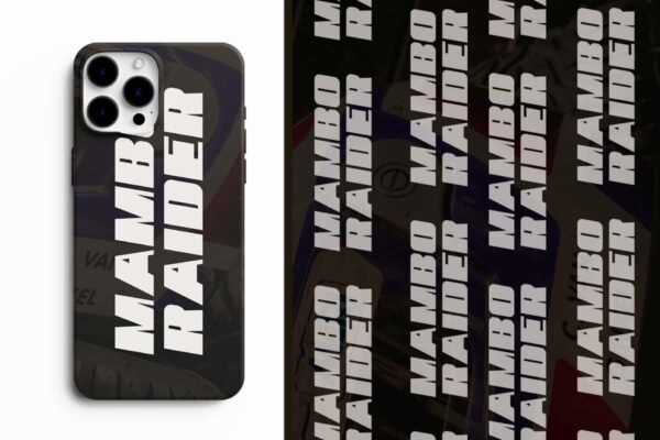 Mambo Raider Font - Image 2