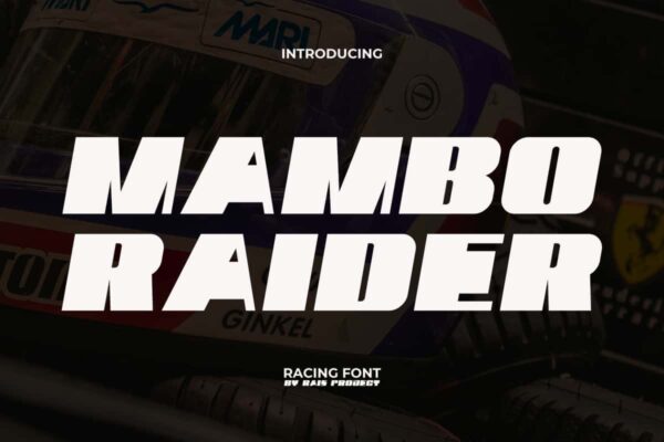 Mambo Raider Font