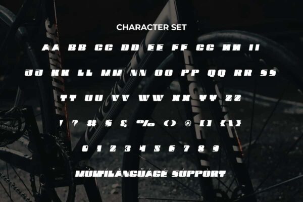 Mambo Raider Font - Image 5