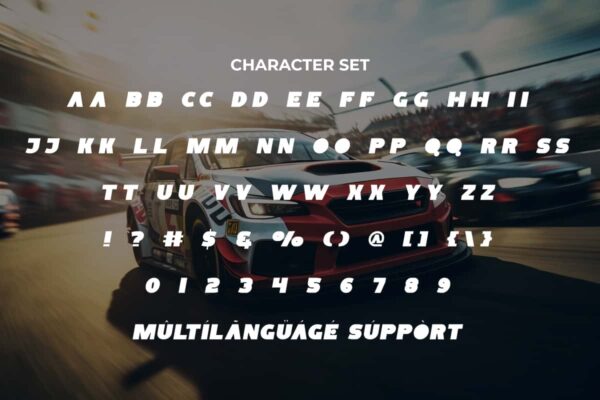 Road Breaker Font - Image 5