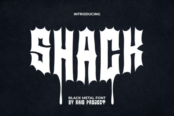Shack Font