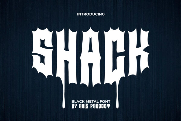 Shack Font - Image 10