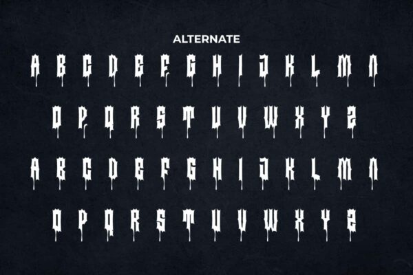 Shack Font - Image 8