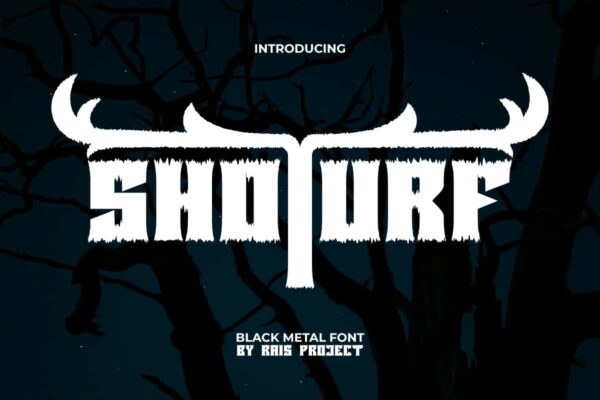 Shoturf Font