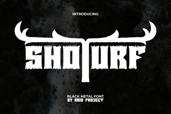 Shoturf Font - Image 9