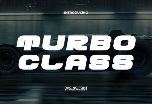 Turbo Class Font