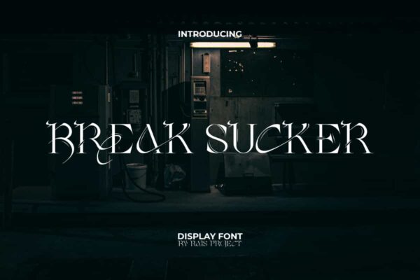 Break Sucker Font - Image 9