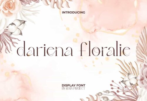 Dariena Floralie Font