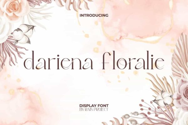 Dariena Floralie Font