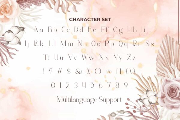 Dariena Floralie Font - Image 4