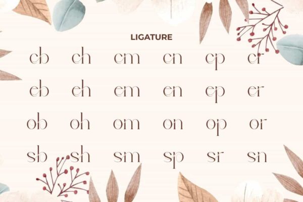 Dariena Floralie Font - Image 6