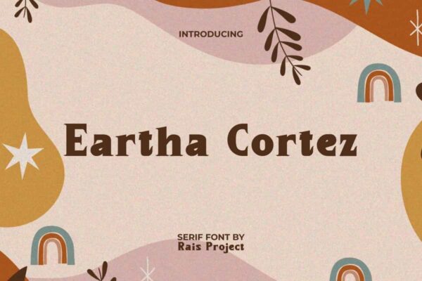Eartha Cortez Font - Image 9