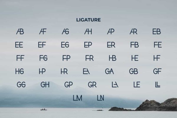 Galend Elable Font - Image 6
