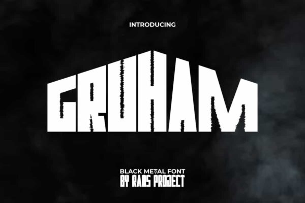 Gruham Font - Image 9
