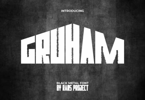 Gruham Font