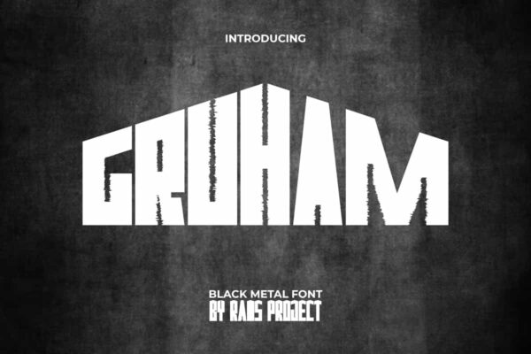 Gruham Font