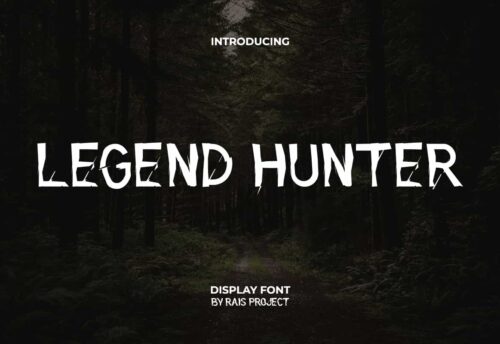Legend Hunter Font